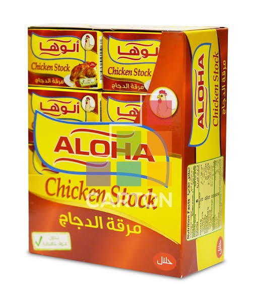 ALOHA CHICKEN STOCK 6*(24*20GM)